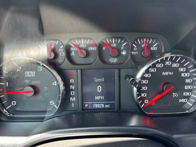 2015 Chevrolet Silverado 3500HD