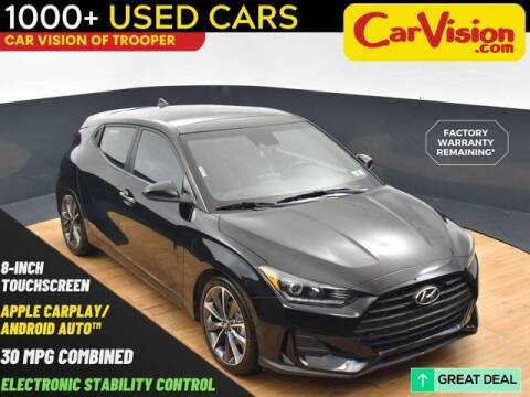 2019 Hyundai Veloster for sale at Car Vision of Trooper in Norristown PA