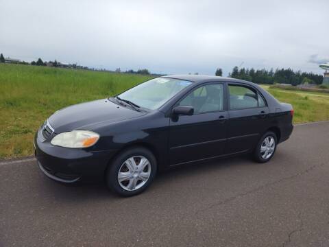 2007 Toyota Corolla for sale at McMinnville Auto Sales LLC in Mcminnville OR