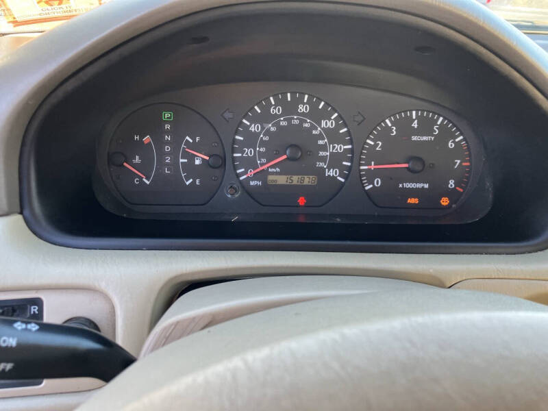 2000 Toyota Camry Solara SE V6