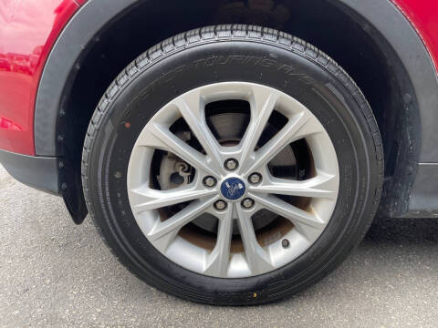 2018 Ford Escape SEL