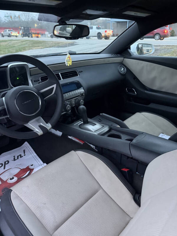 2011 Chevrolet Camaro LT