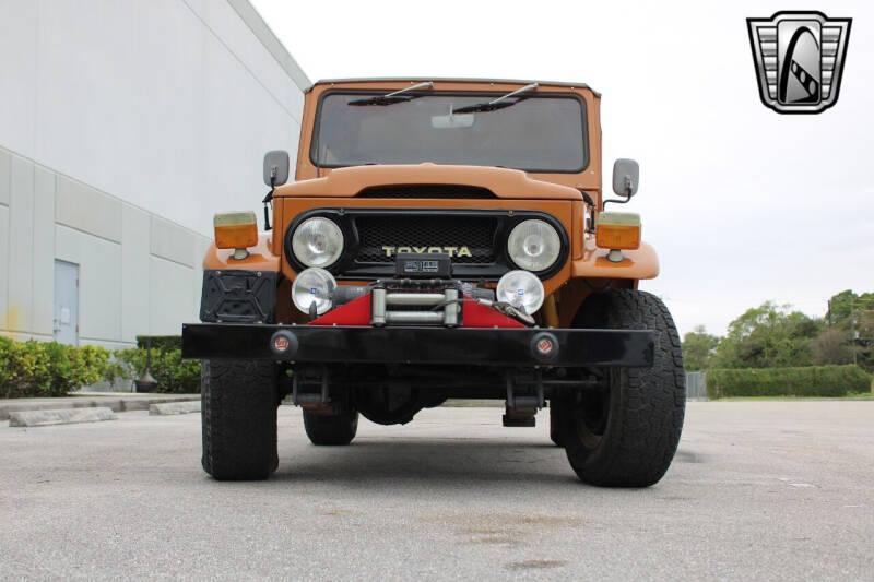 1974 Toyota Land Cruiser