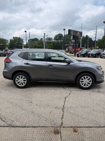 2018 Nissan Rogue S