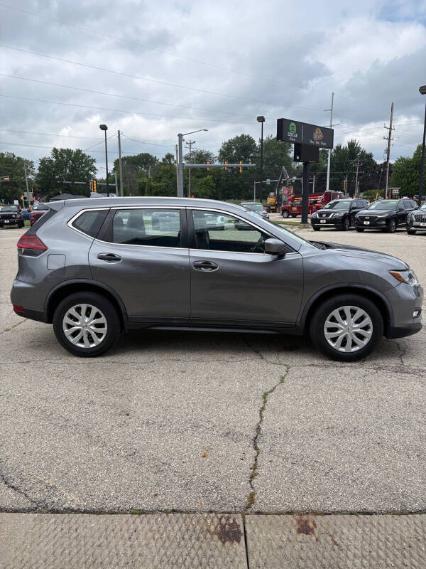 2018 Nissan Rogue S