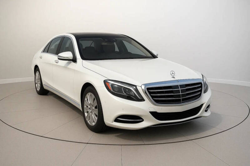 2014 Mercedes-Benz S-Class S 550