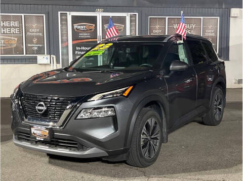 2023 Nissan Rogue SV