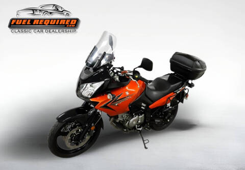 2009 Suzuki V-Storm 650