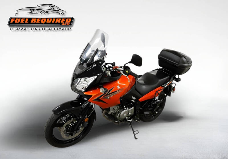 2009 Suzuki V-Storm 650