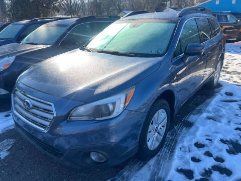 2017 Subaru Outback 2.5i Premium
