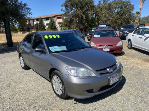 2005 Honda Civic LX