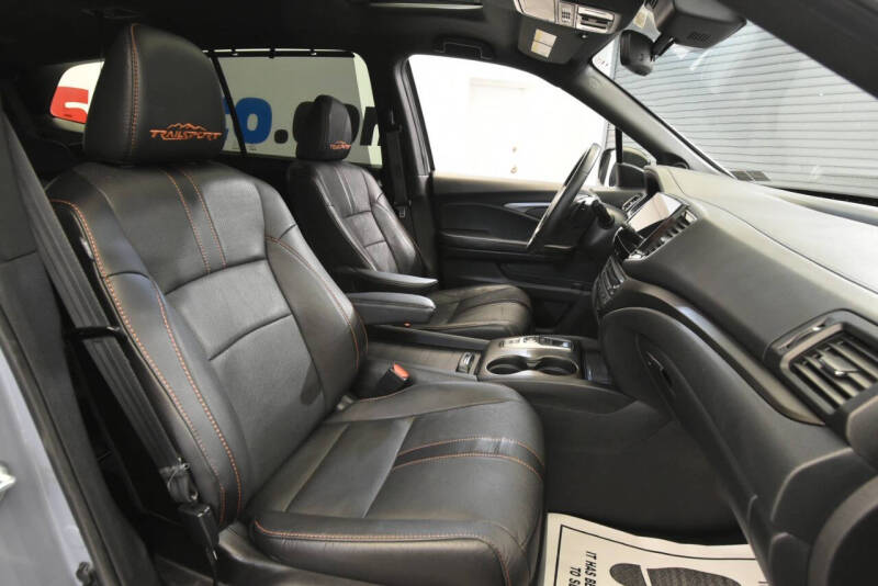 2022 Honda Pilot TrailSport