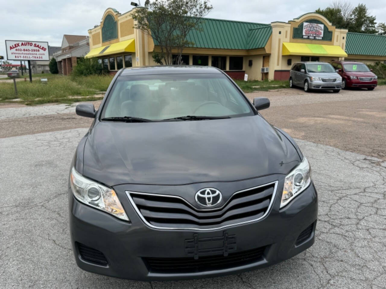 2010 Toyota Camry for sale at Alex Auto Sales LLC in Lincoln, NE