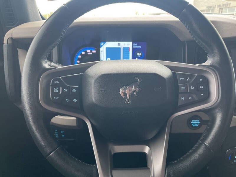 2022 Ford Bronco Wildtrak Advanced