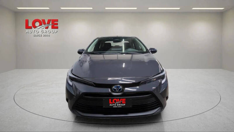 2023 Toyota Corolla Hybrid
