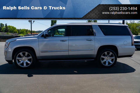2020 Cadillac Escalade ESV Luxury
