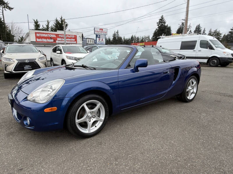 2003 Toyota MR2 Spyder