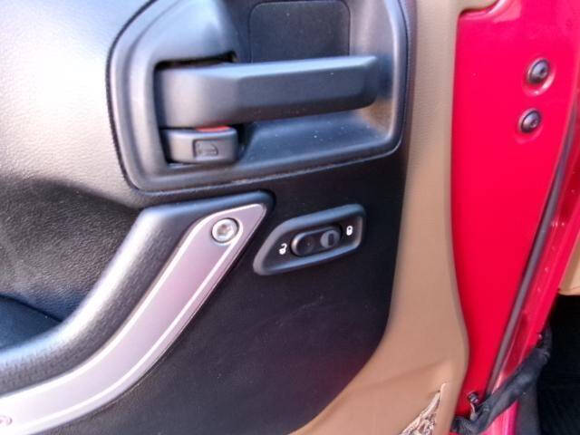 2011 Jeep Wrangler Unlimited Sahara