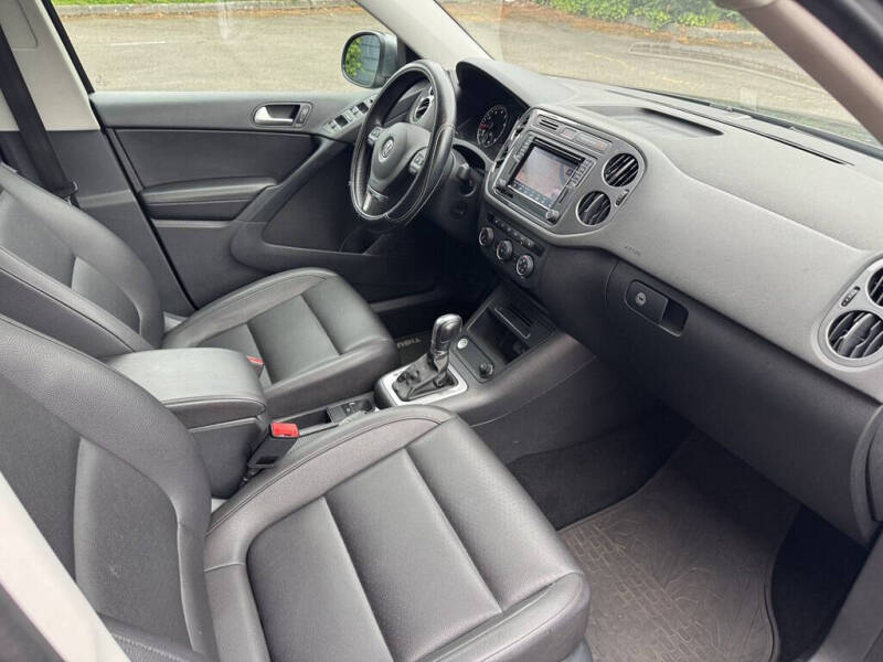 2016 Volkswagen Tiguan