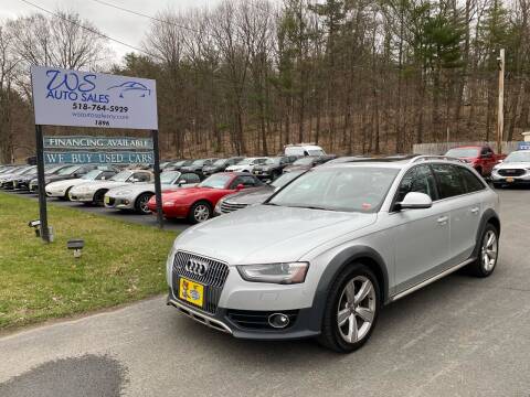 2013 Audi Allroad for sale at WS Auto Sales in Castleton On Hudson NY