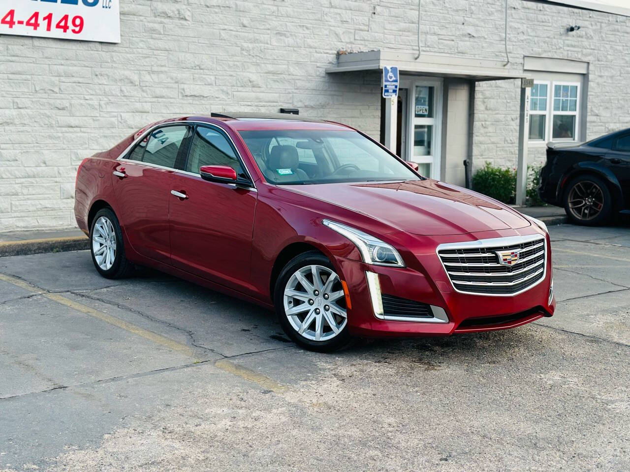 2016 Cadillac CTS for sale at Atlas Auto Sales LLC in Lincoln, NE