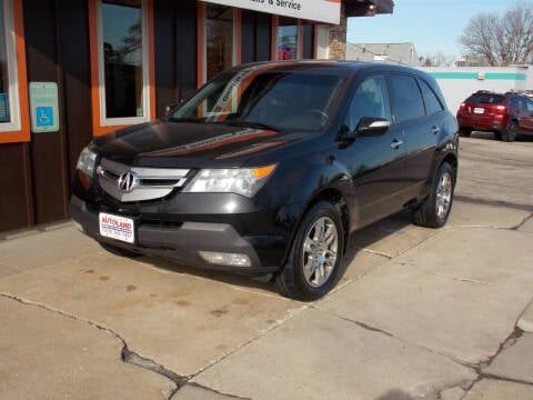 2008 Acura MDX for sale at Autoland in Cedar Rapids IA