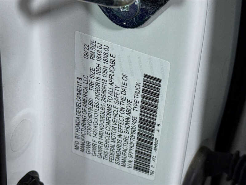 2023 Honda Ridgeline RTL-E