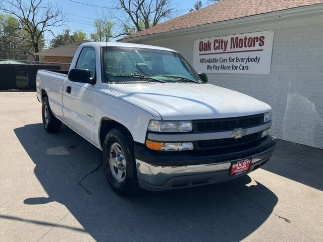 2001 Chevrolet Silverado 1500 for sale at Oak City Motors in Garner NC