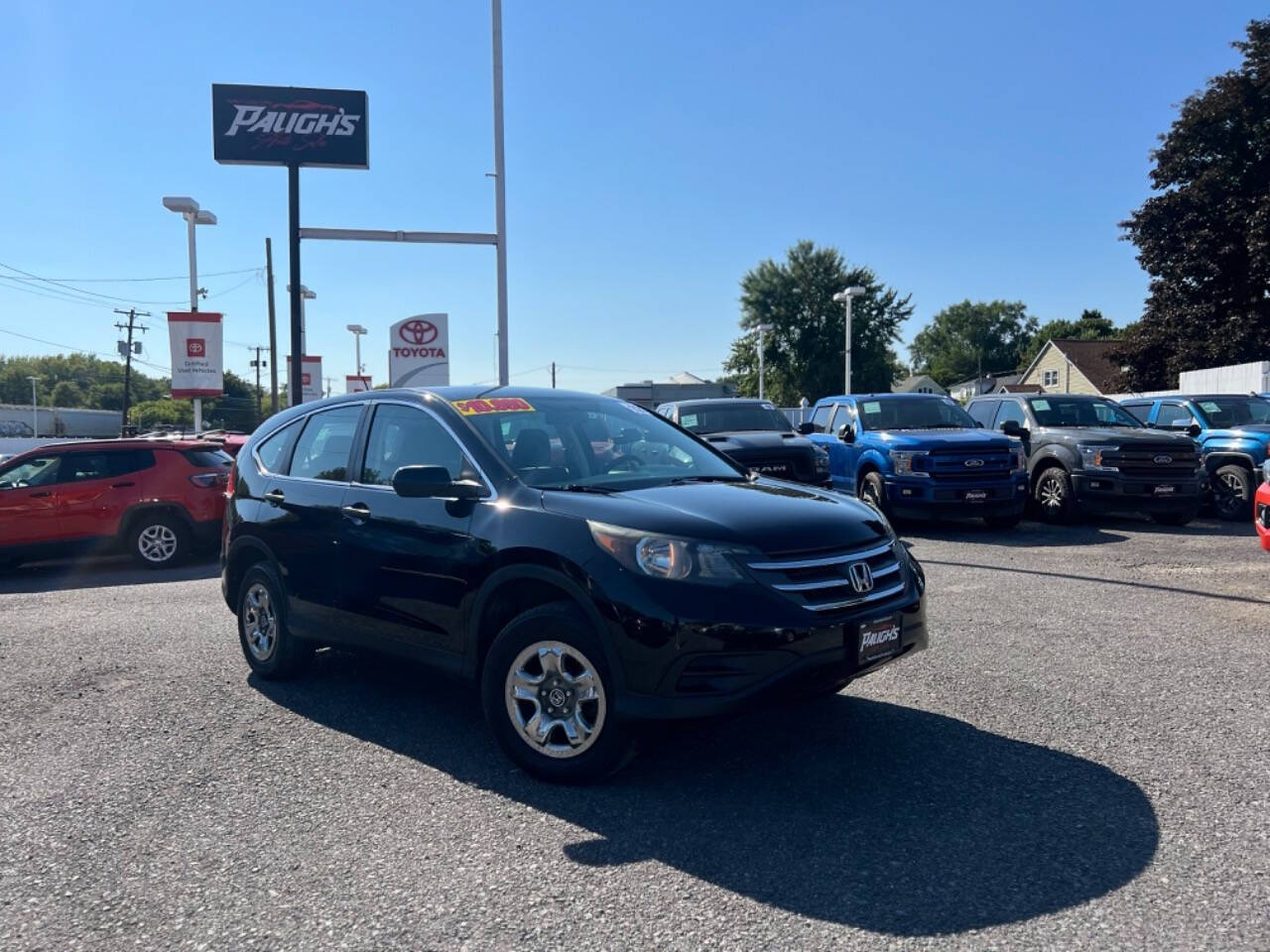 2012 Honda CR-V for sale at Paugh s Auto Sales in Binghamton, NY