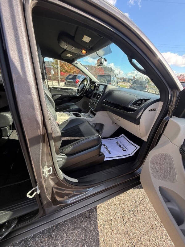 2018 Dodge Grand Caravan SXT