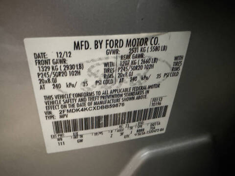 2013 Ford Edge Limited