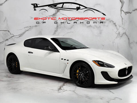 2012 Maserati GranTurismo MC