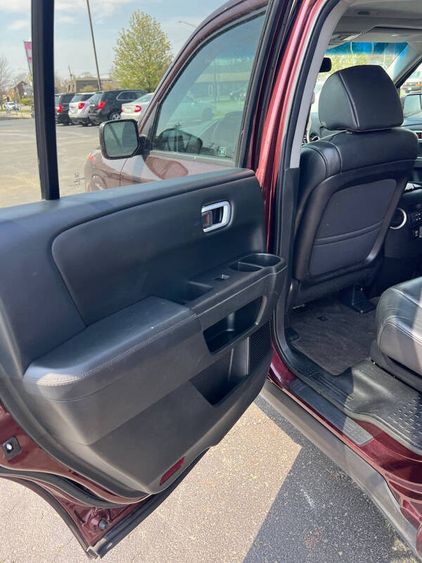 2012 Honda Pilot EX-L