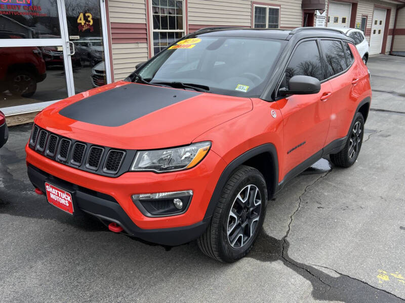 2020 Jeep Compass Trailhawk