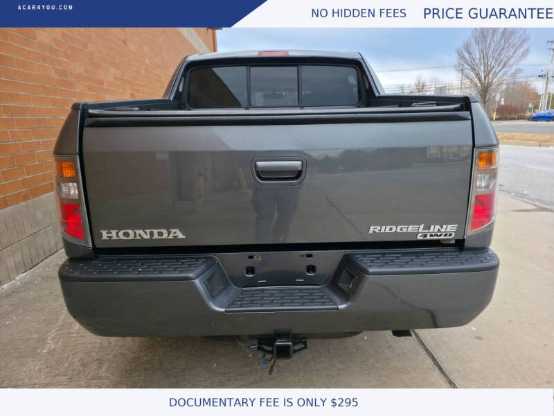 2008 Honda Ridgeline