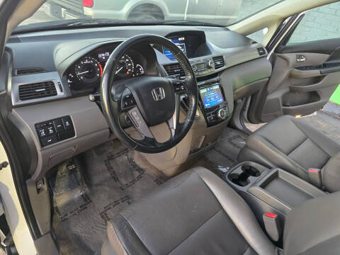 2014 Honda Odyssey EX-L
