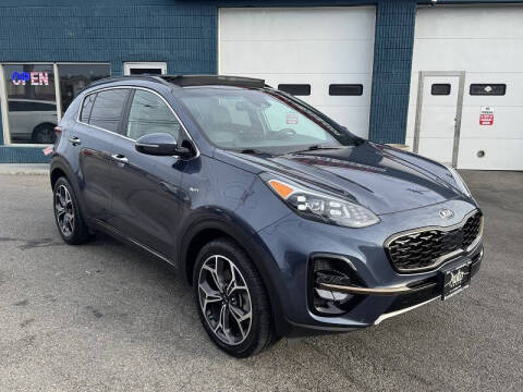 2020 Kia Sportage SX Turbo