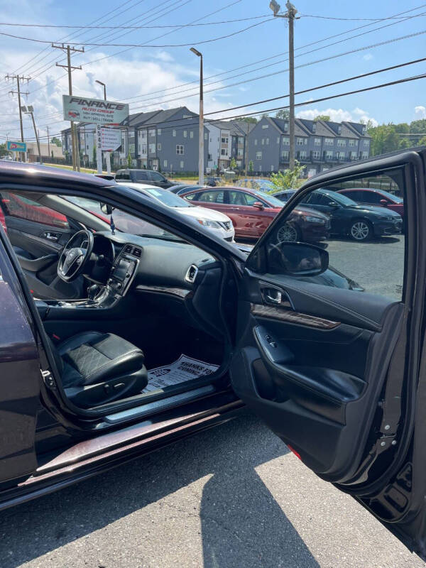 2016 Nissan Maxima 3.5 S