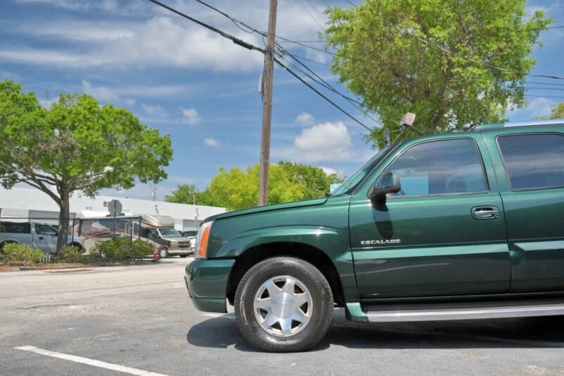 2002 Cadillac Escalade