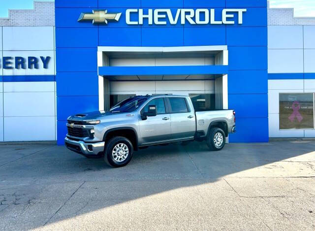 2025 Chevrolet Silverado 2500HD for sale at NEWBERRY FAMILY AUTO in Harper KS