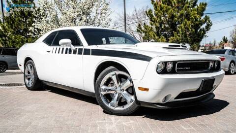 2013 Dodge Challenger for sale at MUSCLE MOTORS AUTO SALES INC in Reno NV