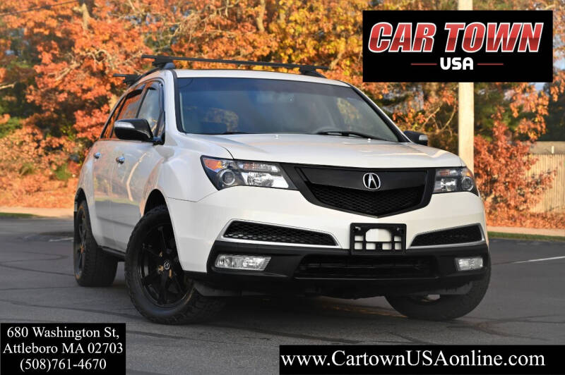 2010 Acura MDX for sale at Car Town USA in Attleboro MA