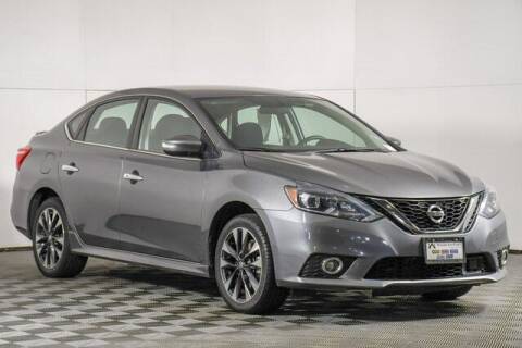 2019 Nissan Sentra for sale at Chevrolet Buick GMC of Puyallup in Puyallup WA