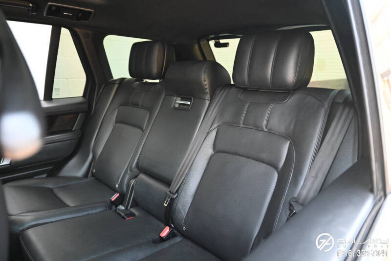 2019 Land Rover Range Rover Supercharged