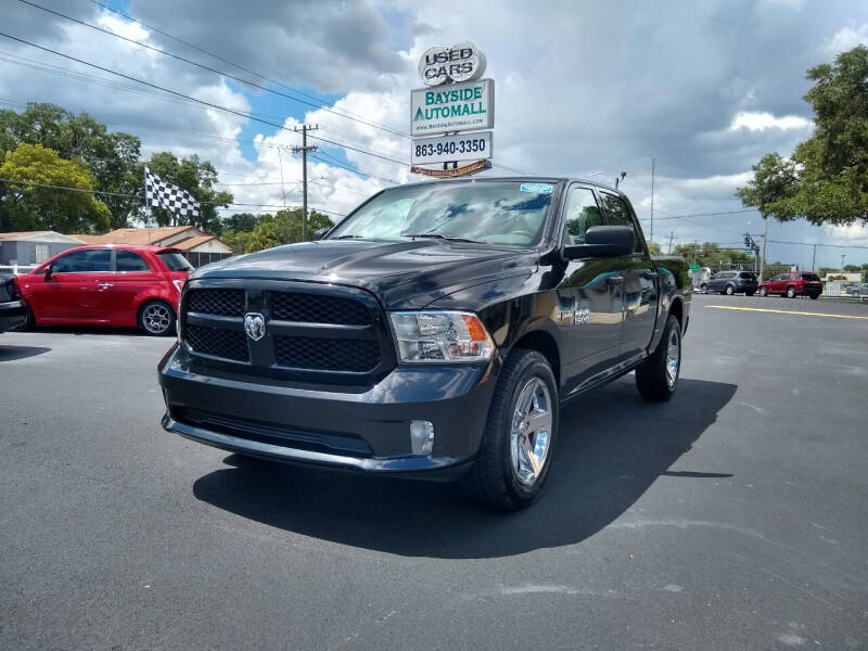 2017 RAM Ram Pickup 1500 for sale at BAYSIDE AUTOMALL in Lakeland FL