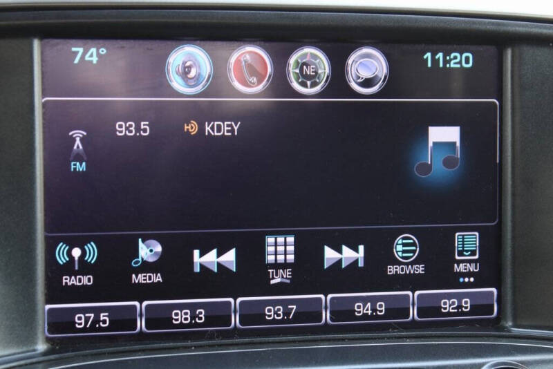 2017 Chevrolet Silverado 1500