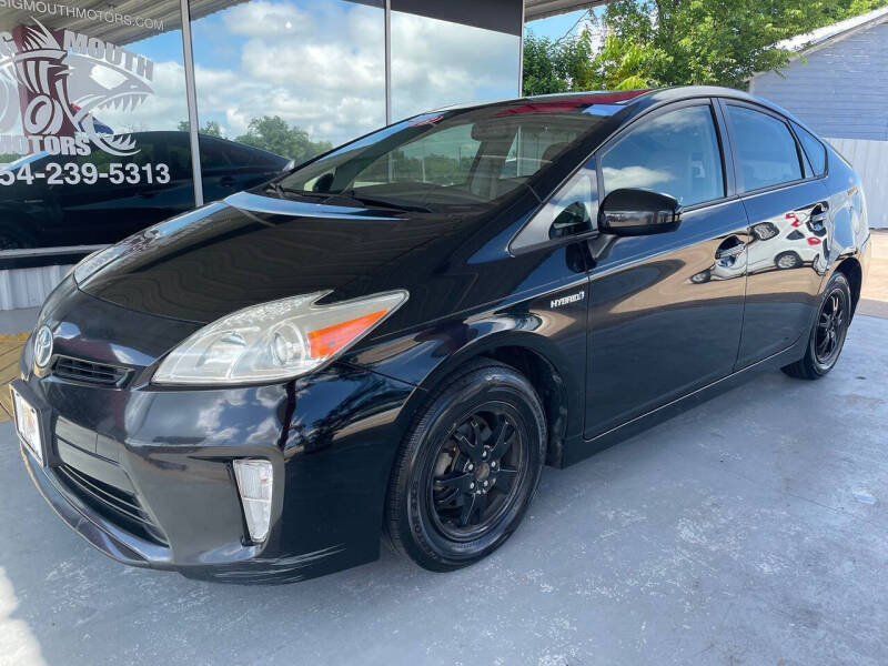 2013 Toyota Prius One