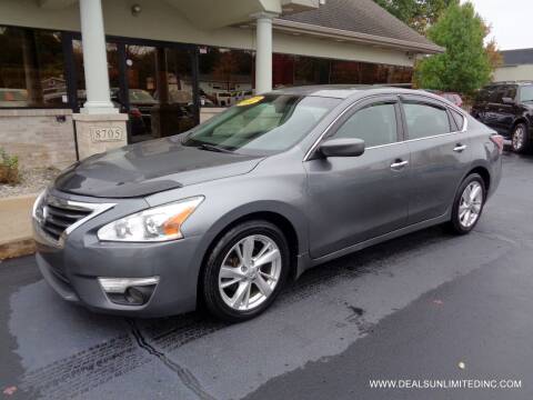 2014 Nissan Altima for sale at DEALS UNLIMITED INC in Portage MI