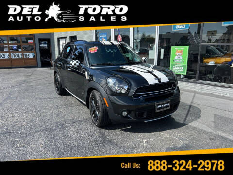 2015 MINI Countryman for sale at DEL TORO AUTO SALES in Auburn WA