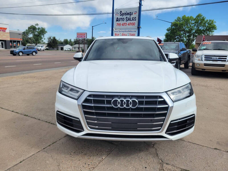 2018 Audi Q5 2.0T quattro Premium Plus